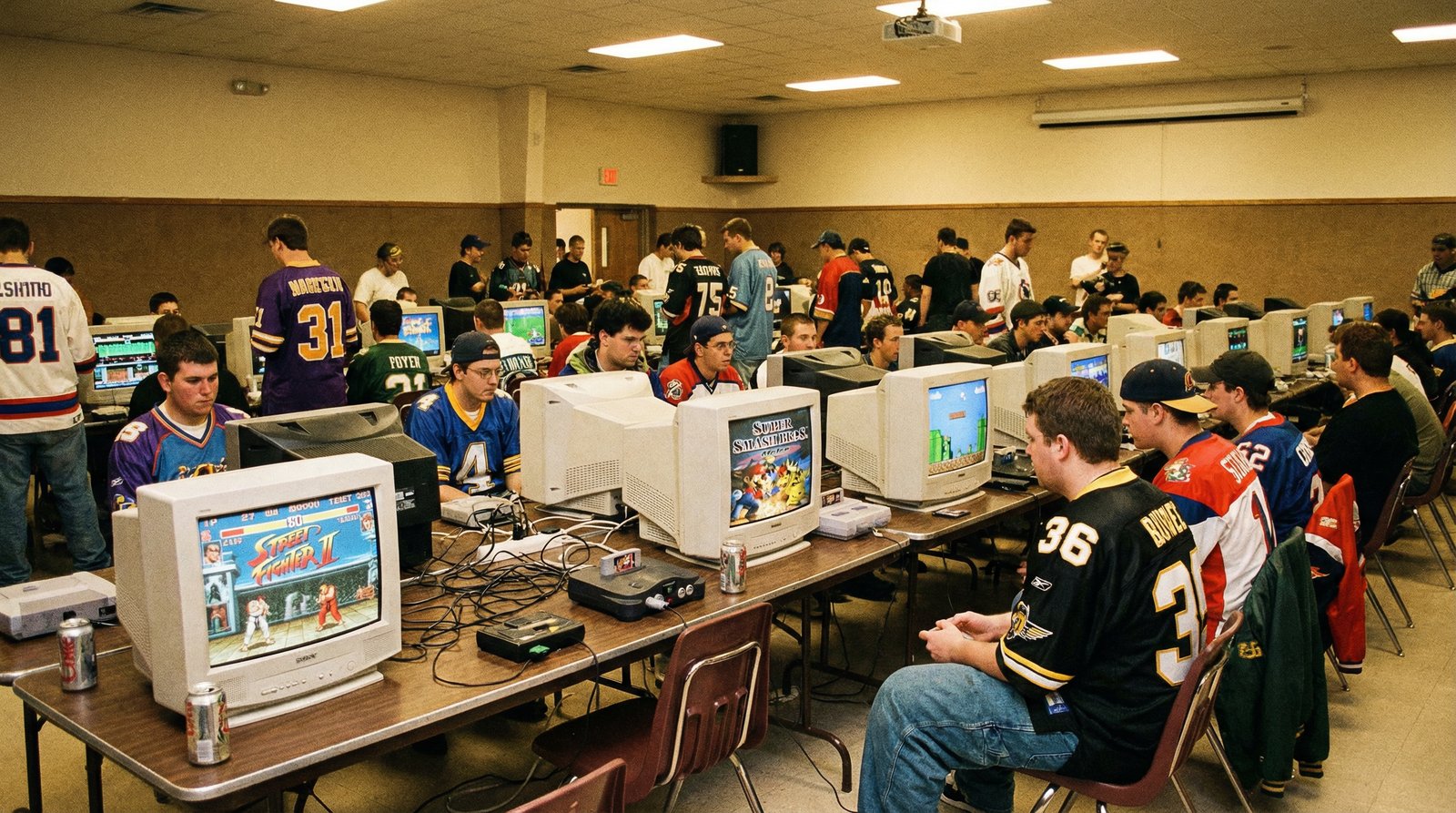 母狗怀旧电竞考古视频